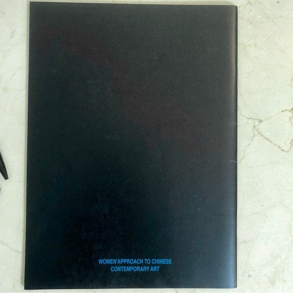 Art Women Catalogue Chinese Contemporary Non-Fiction Exhibit Coffee Table Book - Picture 12 of 15